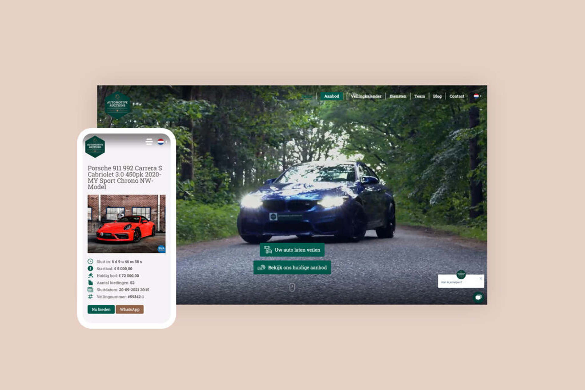 LIVE: Automotive Auctions