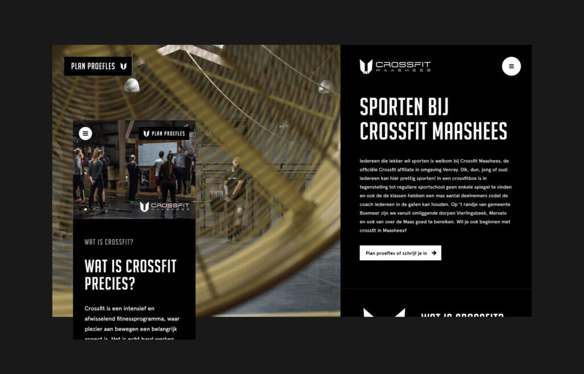 LIVE: Crossfit Maashees