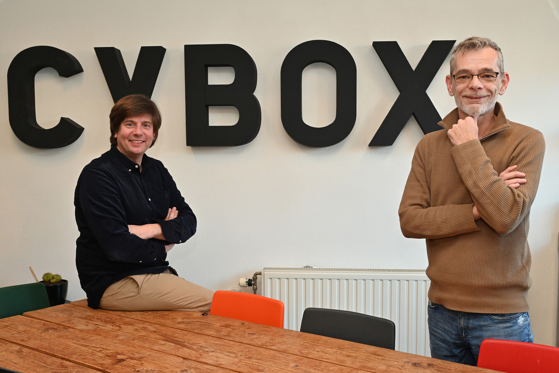 Cybox begint 2023 in de Gelderlander