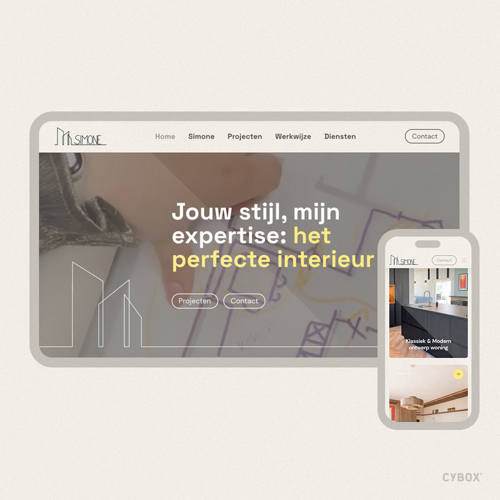 LIVE: Simone Interieurontwerp