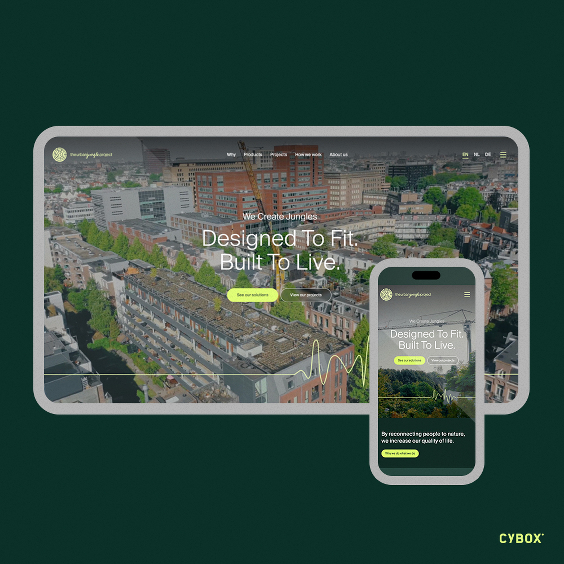 LIVE: The Urban Jungle Project (redesign)