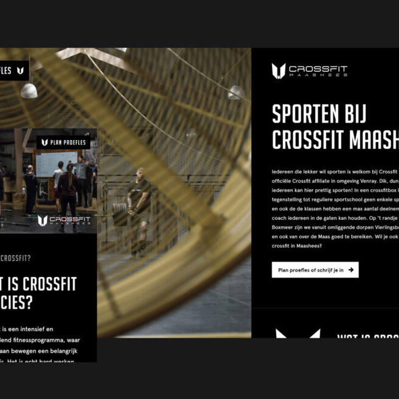 LIVE: Crossfit Maashees