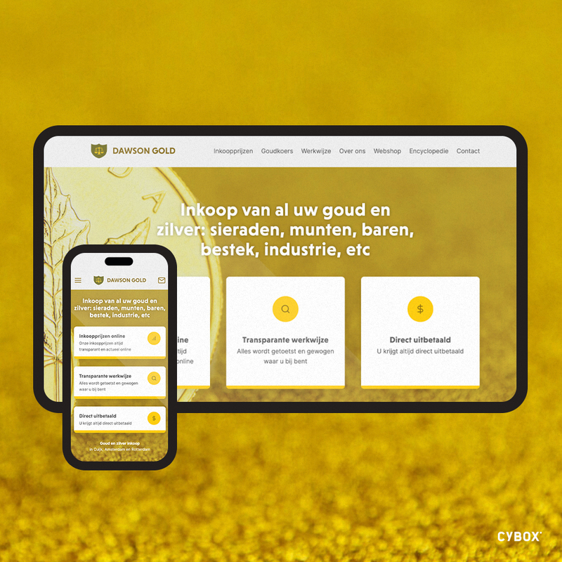 LIVE: Dawson Gold