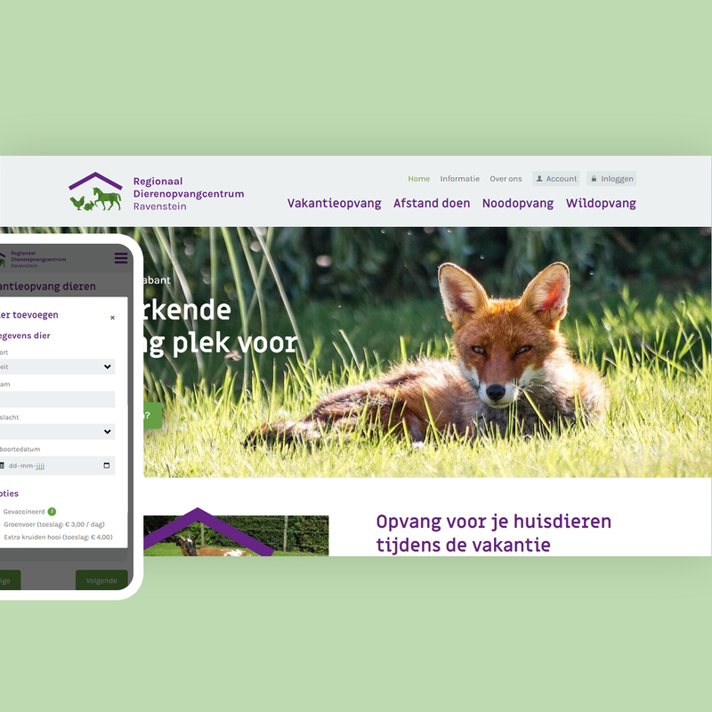 LIVE: Dierencentrum Ravenstein