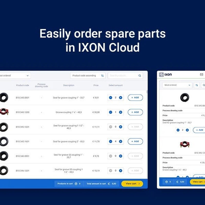 LIVE: IXON