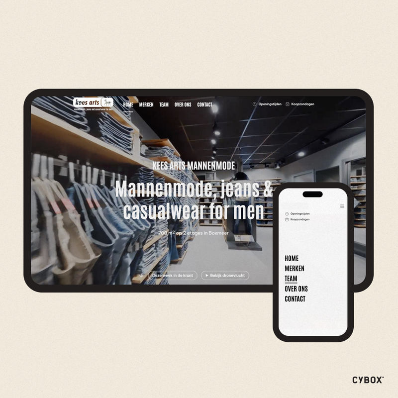 LIVE: Kees Arts Mannenmode