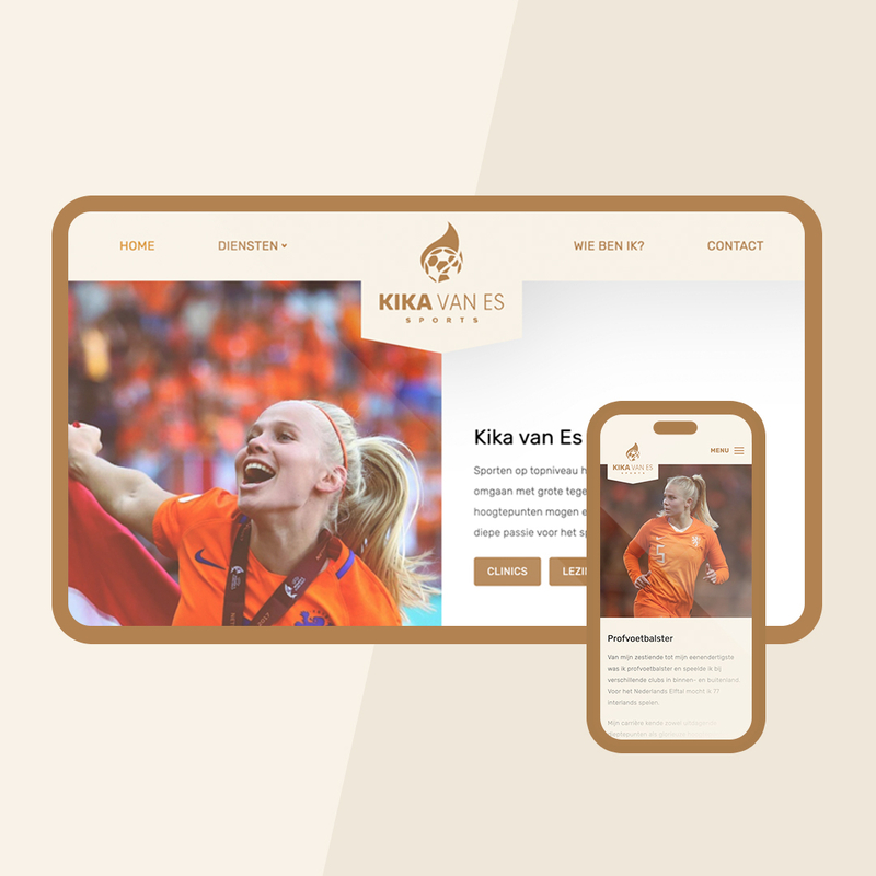 LIVE: Kika van Es