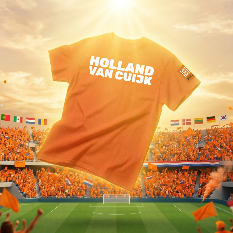 Holland van Cuijk t-shirts!